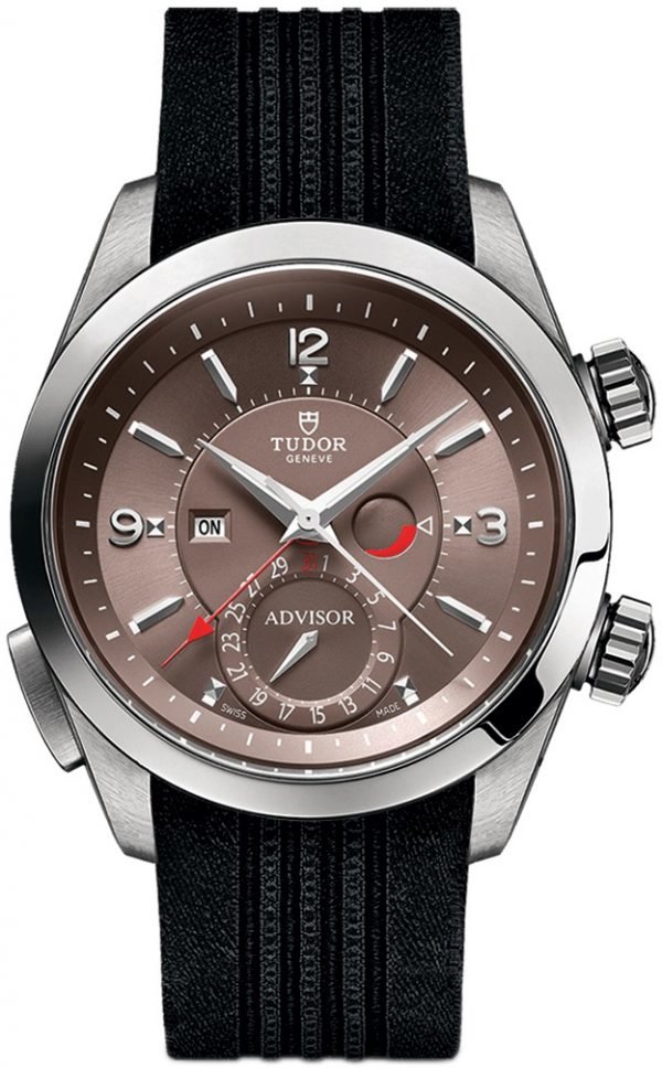 Tudor Heritage Advisor 79620tc-0004 Kello Ruskea / Tekstiili