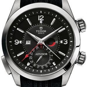 Tudor Heritage Advisor 79620tn-0004 Kello Musta / Tekstiili