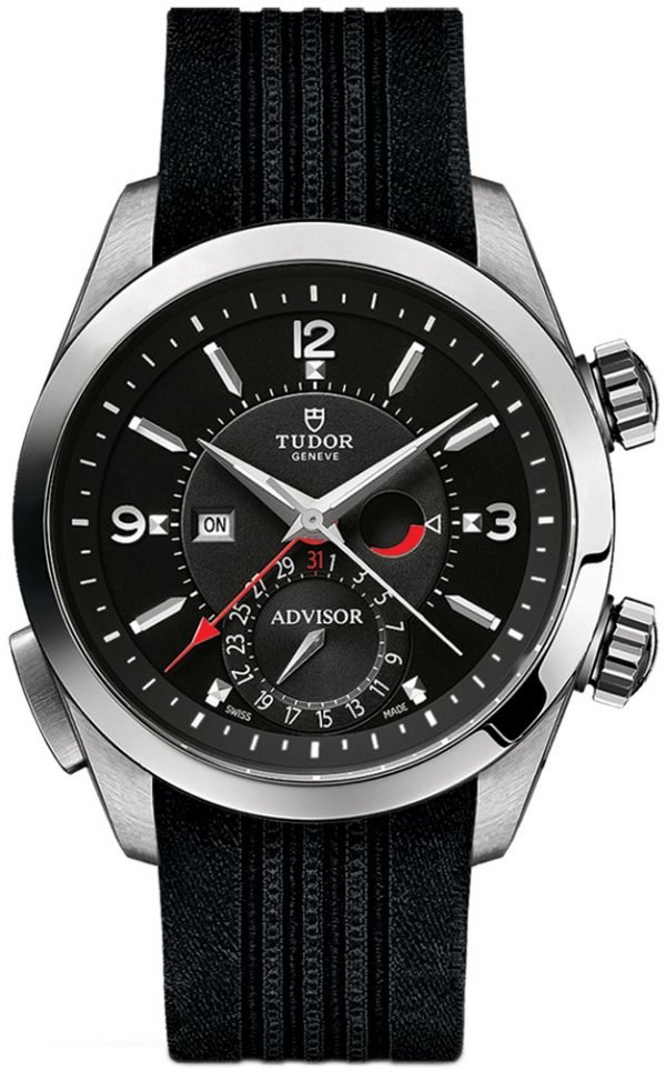 Tudor Heritage Advisor 79620tn-0004 Kello Musta / Tekstiili