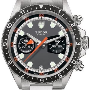 Tudor Heritage Chrono 70330n-0001 Kello Monivärinen / Teräs