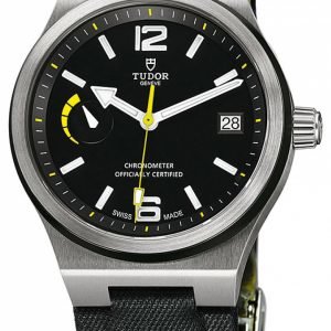 Tudor North Flag 91210n-0002 Kello Musta / Nahka