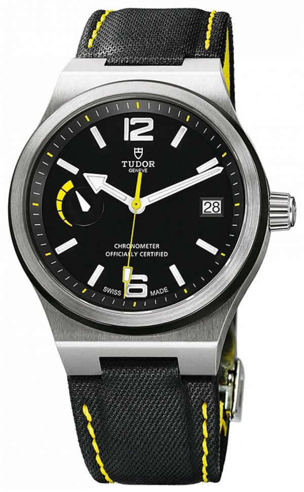 Tudor North Flag 91210n-0002 Kello Musta / Nahka