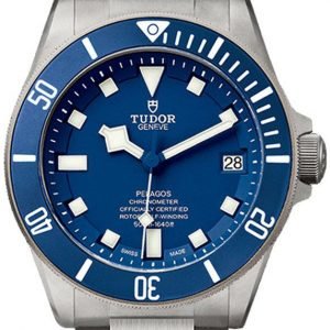 Tudor Pelagos 25600tb-0001 Kello Sininen / Titaani