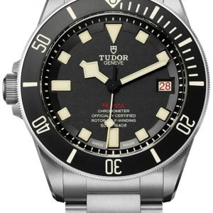 Tudor Pelagos 25610tnl-0001 Kello Musta / Titaani