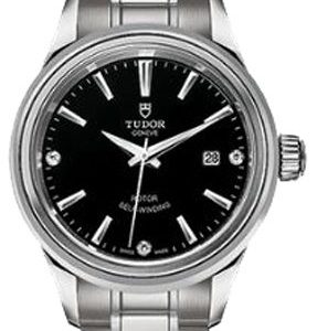 Tudor Style 12100-0004 Kello Musta / Teräs