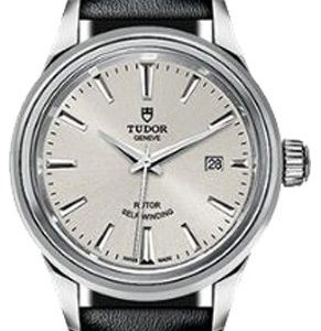 Tudor Style 12100-0005 Kello Hopea / Nahka