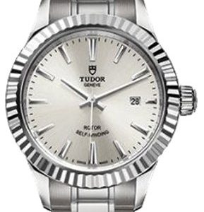 Tudor Style 12110-0001 Kello Hopea / Teräs