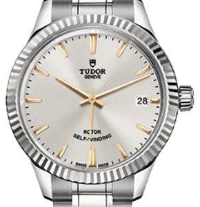 Tudor Style 12310-0005 Kello Hopea / Teräs