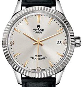 Tudor Style 12310-0026 Kello Hopea / Nahka