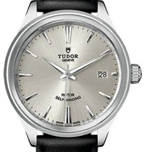 Tudor Style 12500-0005 Kello Hopea / Nahka