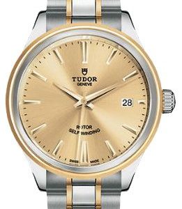 Tudor Style 12503-0001 Kello Samppanja / 18k Keltakultaa