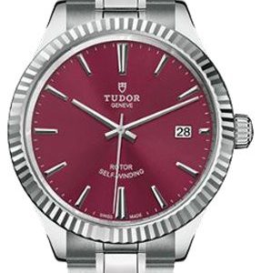 Tudor Style 12510-0015 Kello Punainen / Teräs