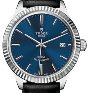 Tudor Style 12510-0027 Kello Sininen / Nahka