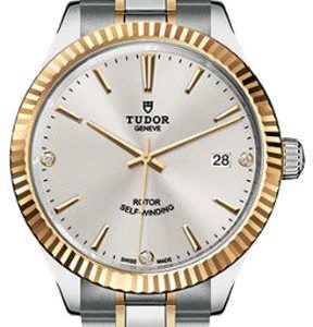 Tudor Style 12513-0009 Kello Hopea / 18k Keltakultaa