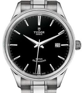 Tudor Style 12700-0002 Kello Musta / Teräs