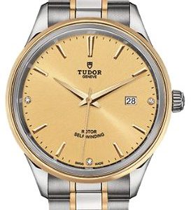 Tudor Style 12703-0004 Kello Samppanja / 18k Keltakultaa