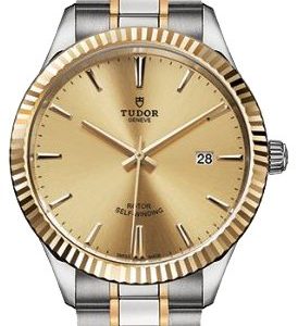 Tudor Style 12713-0001 Kello Samppanja / 18k Keltakultaa