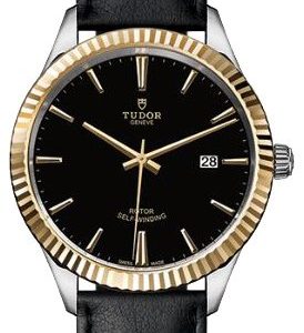 Tudor Style 12713-0019 Kello Musta / Nahka