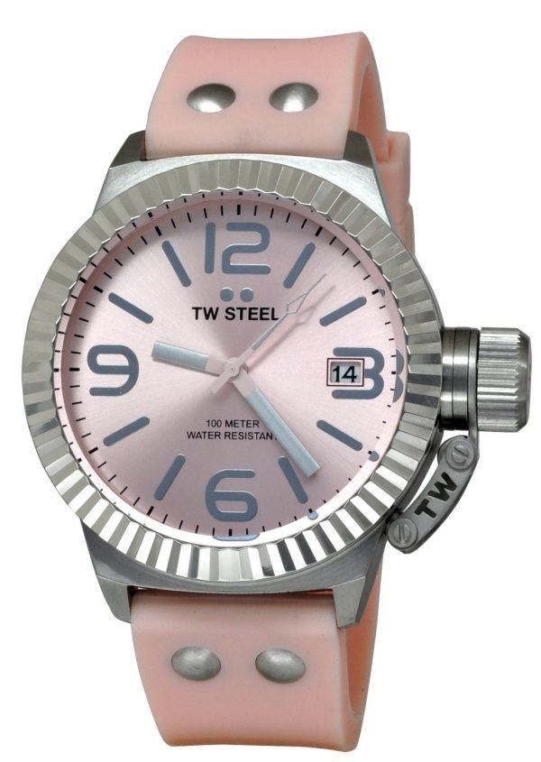 Tw Steel Canteen Tw540 Kello Pinkki / Kumi