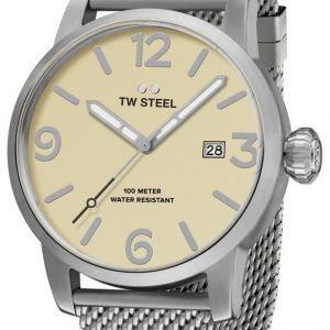 Tw Steel Maverick Mb1 Kello Beige / Teräs