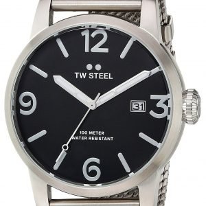 Tw Steel Maverick Mb12 Kello Musta / Teräs