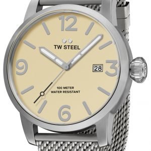 Tw Steel Maverick Mb2 Kello Beige / Teräs