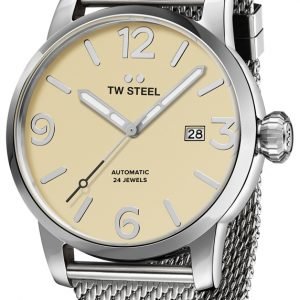 Tw Steel Maverick Mb5 Kello Beige / Teräs