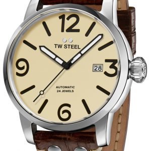 Tw Steel Maverick Ms26 Kello Beige / Nahka