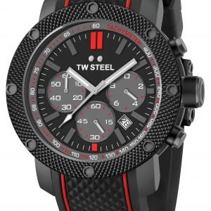 Tw Steel Tech Ts6 Kello Musta / Kumi