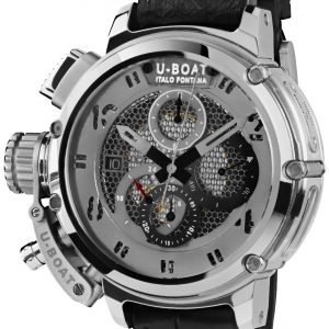 U-Boat Chimera 8065 Kello Hopea / Nahka