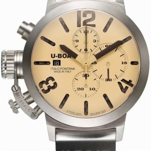 U-Boat Classico 6918 Kello Ruskea / Nahka