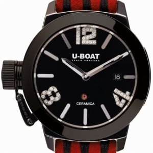 U-Boat Classico 7123 Kello Musta / Kumi