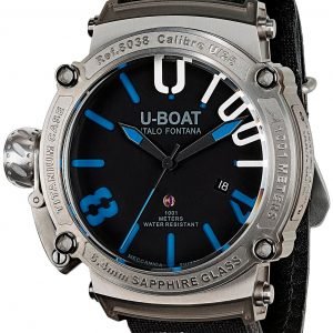 U-Boat Classico 8038 Kello Musta / Kumi