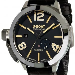 U-Boat Classico 9006 Kello Musta / Nahka