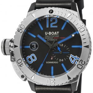 U-Boat Classico 9014 Kello Musta / Kumi