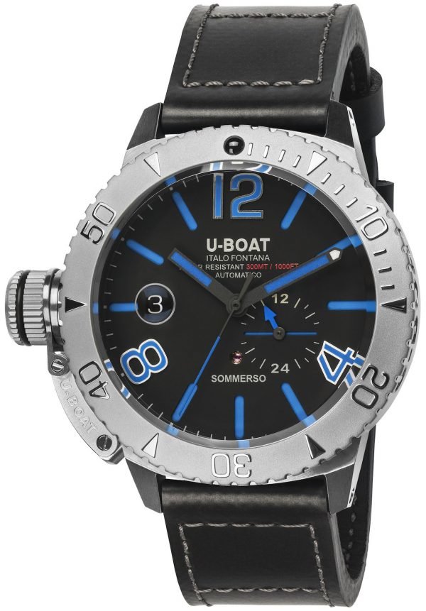 U-Boat Classico 9014 Kello Musta / Kumi