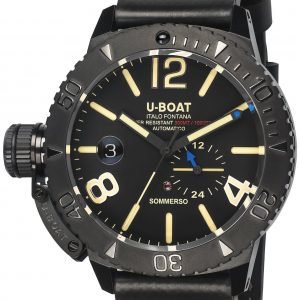 U-Boat Classico 9015 Kello Musta / Kumi