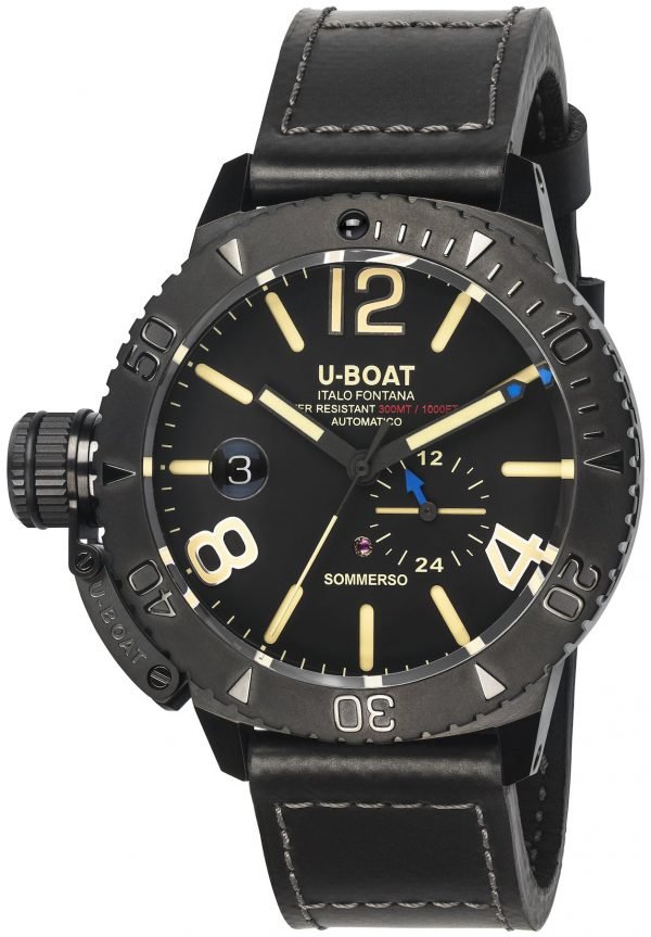 U-Boat Classico 9015 Kello Musta / Kumi