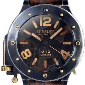 U-Boat U-42 8088 Kello Musta / Nahka