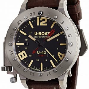 U-Boat U-42 8095 Kello Musta / Nahka