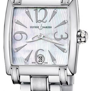 Ulysse Nardin Classico 133-91-7-691 Kello Hopea / Teräs