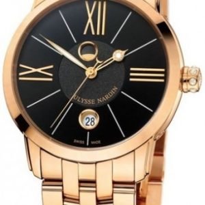 Ulysse Nardin Classico 8296-122-8-42 Kello Musta / 18k