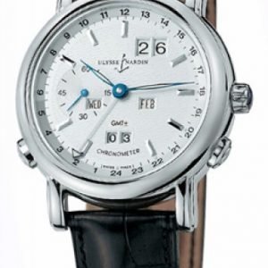 Ulysse Nardin Complicated 320-22 Kello Hopea / Nahka