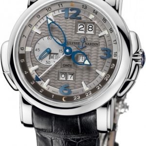 Ulysse Nardin Complicated 320-60-69 Kello Harmaa / Nahka