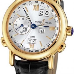 Ulysse Nardin Complicated 321-22-31 Kello Hopea / Nahka