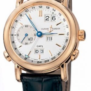 Ulysse Nardin Complicated 326-22 Kello Hopea / Nahka