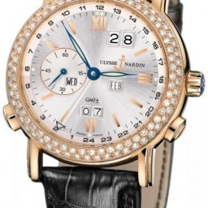 Ulysse Nardin Complicated 326-28 Kello Hopea / Nahka