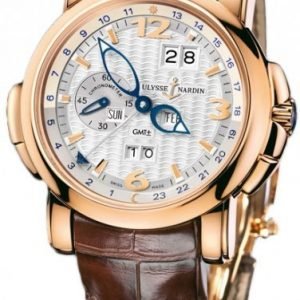 Ulysse Nardin Complicated 326-60-60 Kello Hopea / Nahka