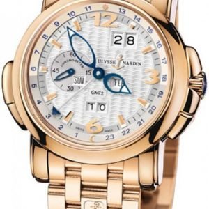 Ulysse Nardin Complicated 326-60-8-60 Kello Hopea / 18k