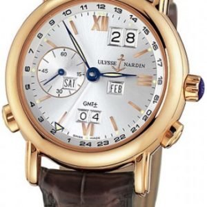 Ulysse Nardin Complicated 326-82-31 Kello Hopea / Nahka